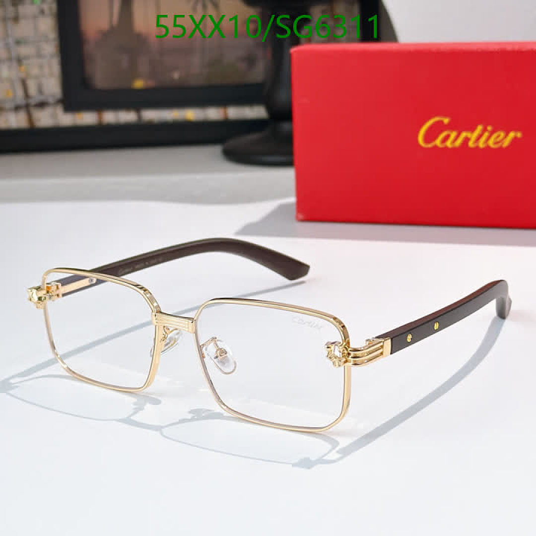 Cartier-Glasses Code: SG6311 $: 55USD