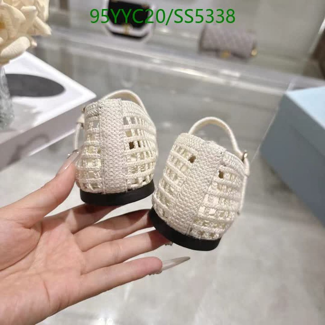Prada-Women Shoes Code: SS5338 $: 95USD