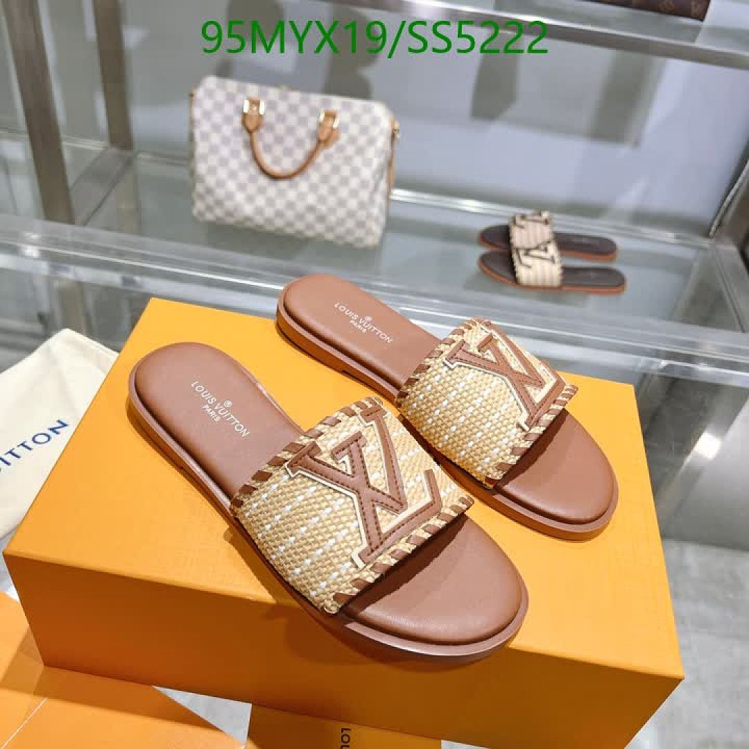 LV-Women Shoes Code: SS5222 $: 95USD