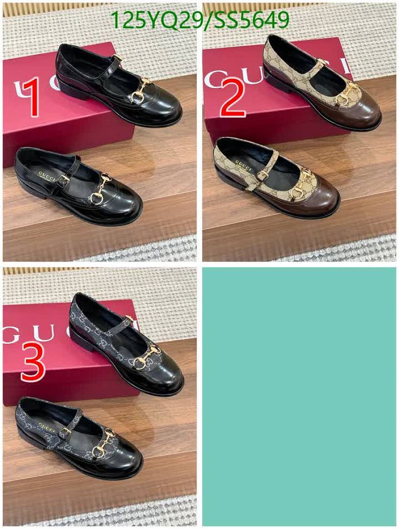 Gucci-Women Shoes Code: SS5649 $: 125USD