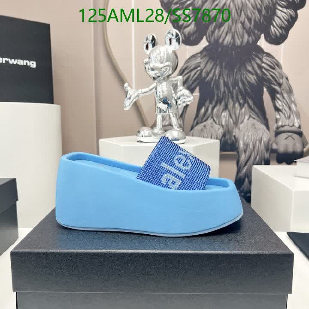 Alexander Wang-Women Shoes Code: SS7870 $: 125USD