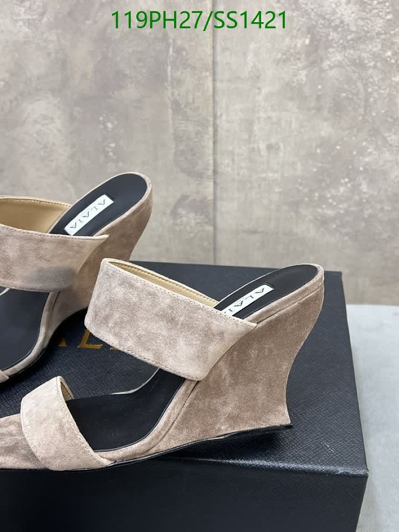 Alaia-Women Shoes Code: SS1421 $: 119USD