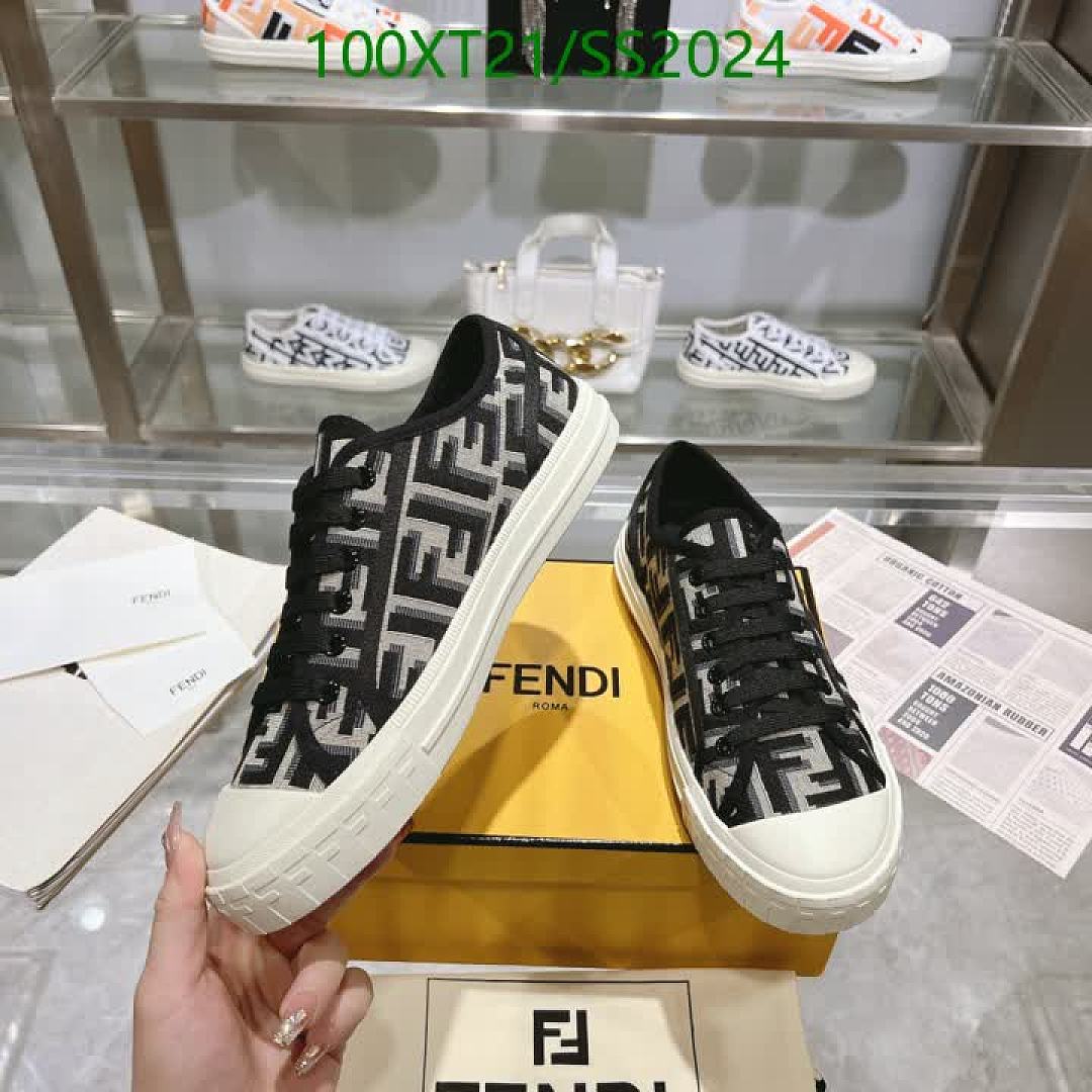 Fendi-Women Shoes Code: SS2024 $: 100USD