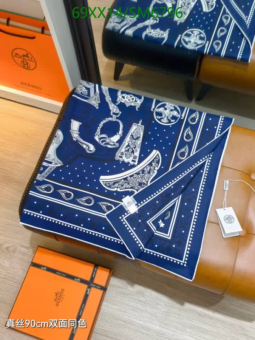 Hermes-Scarf Code: SM6796 $: 69USD