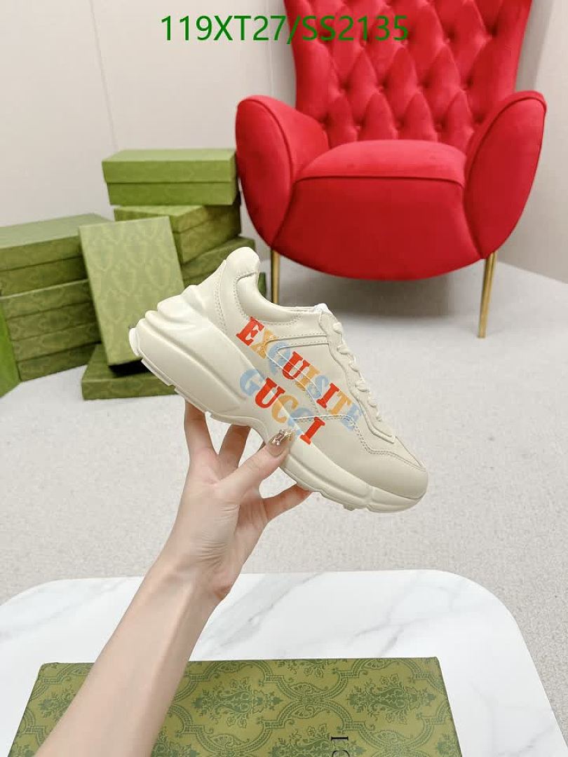Gucci-Women Shoes Code: SS2135 $: 119USD