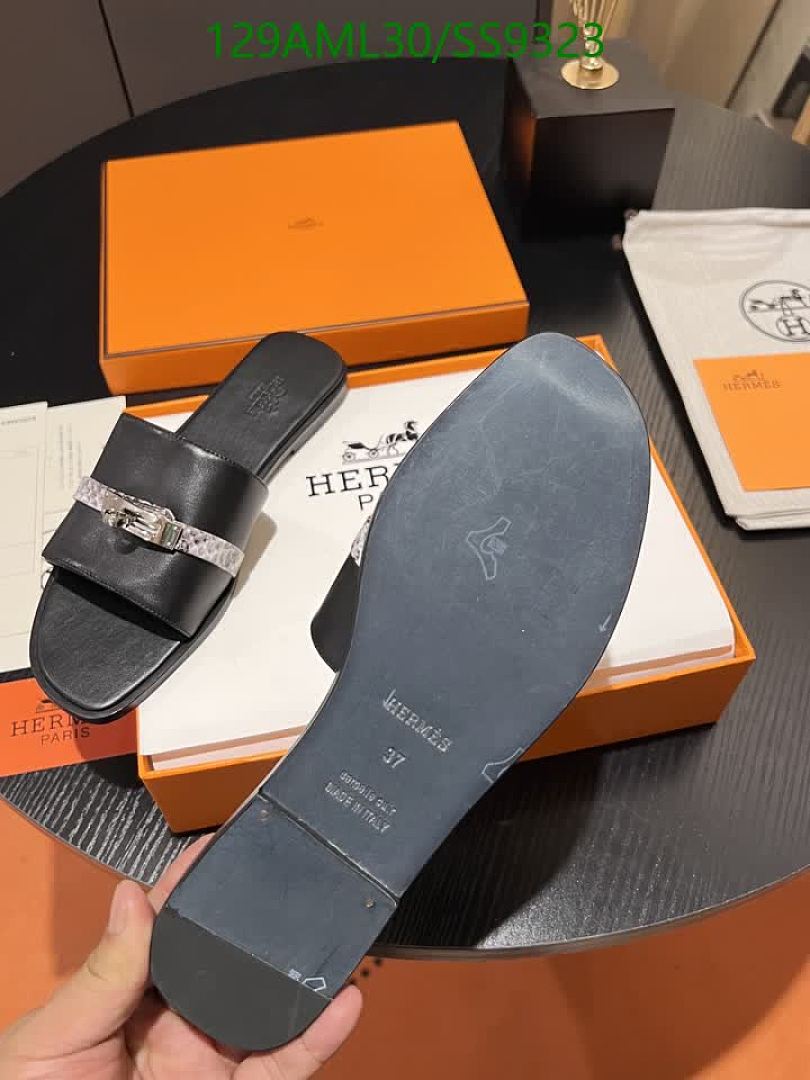 Hermes-Women Shoes Code: SS9323 $: 129USD