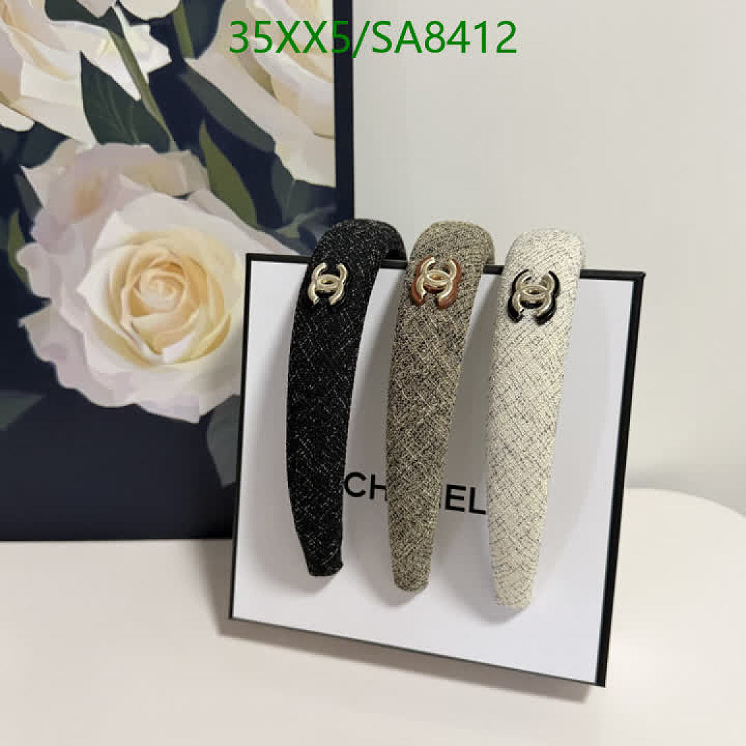 Chanel-Headband Code: SA8412 $: 35USD