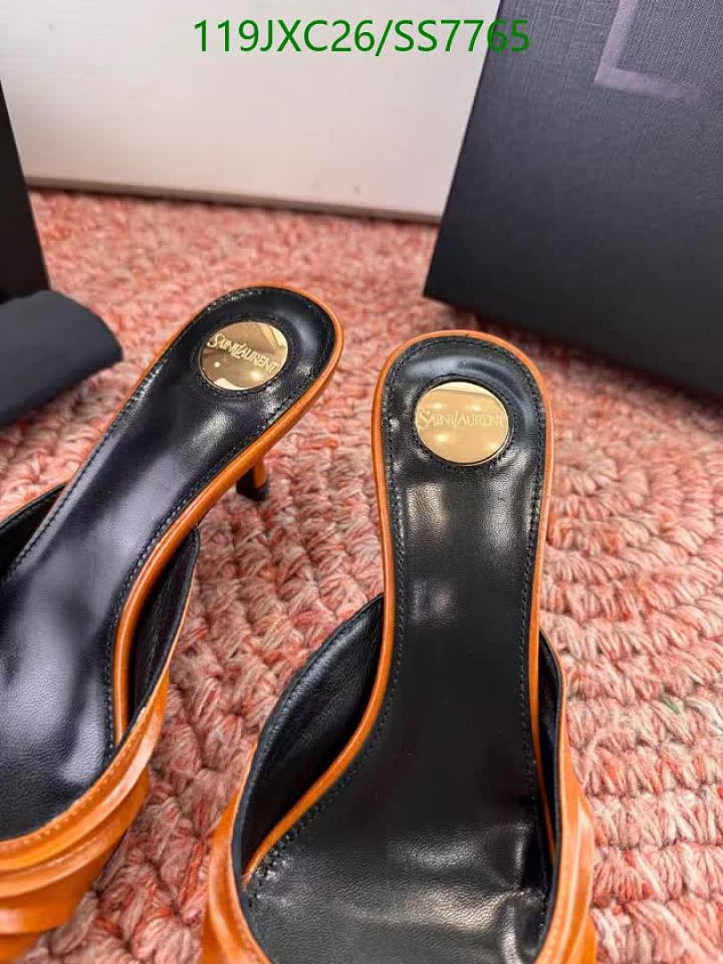 YSL-Women Shoes Code: SS7765 $: 119USD