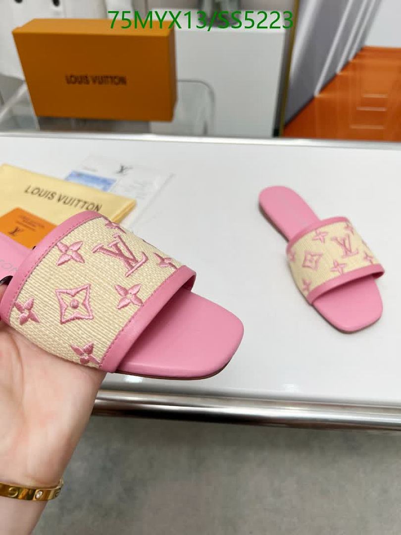 LV-Women Shoes Code: SS5223 $: 75USD