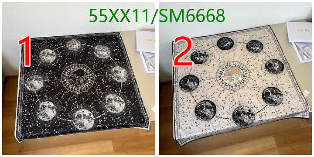 Dior-Scarf Code: SM6668 $: 55USD