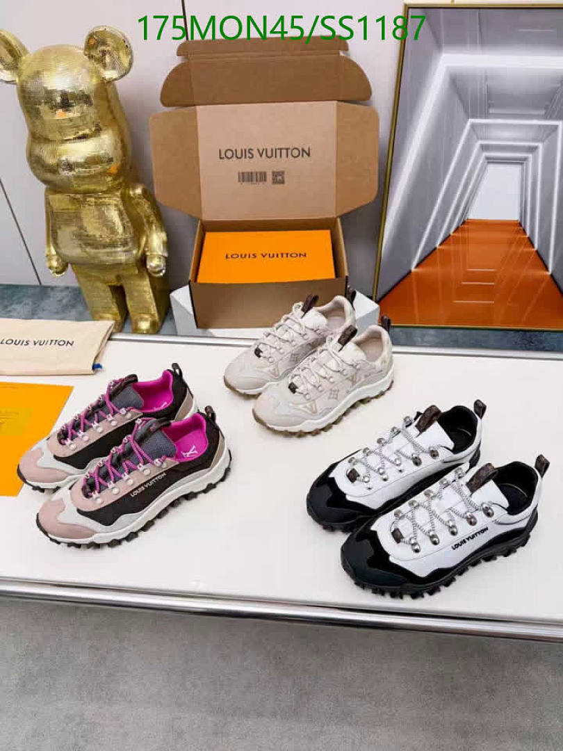 LV-Men shoes Code: SS1187 $: 175USD