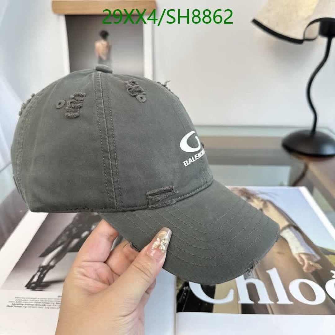 Balenciaga-Cap(Hat) Code: SH8862 $: 29USD