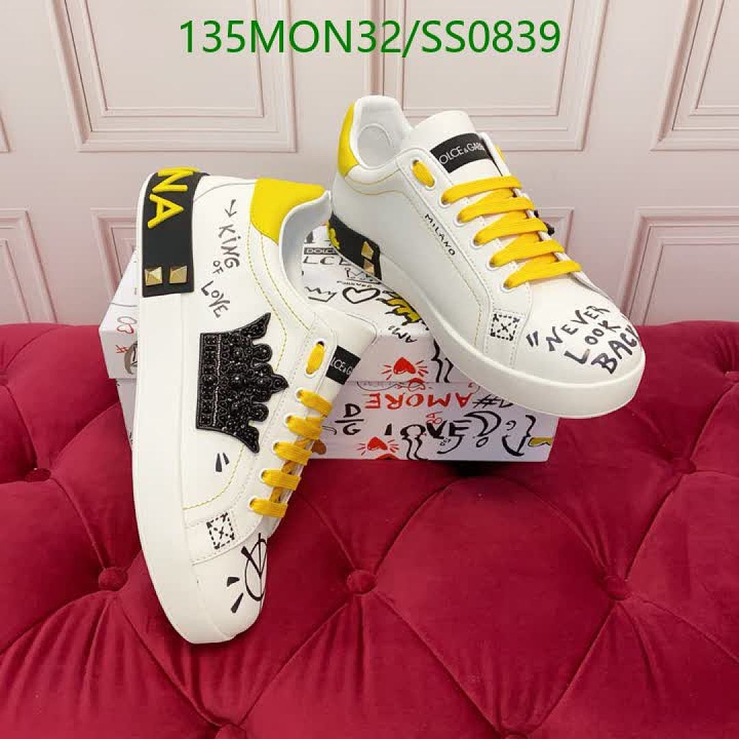 D&G-Men shoes Code: SS0839 $: 135USD