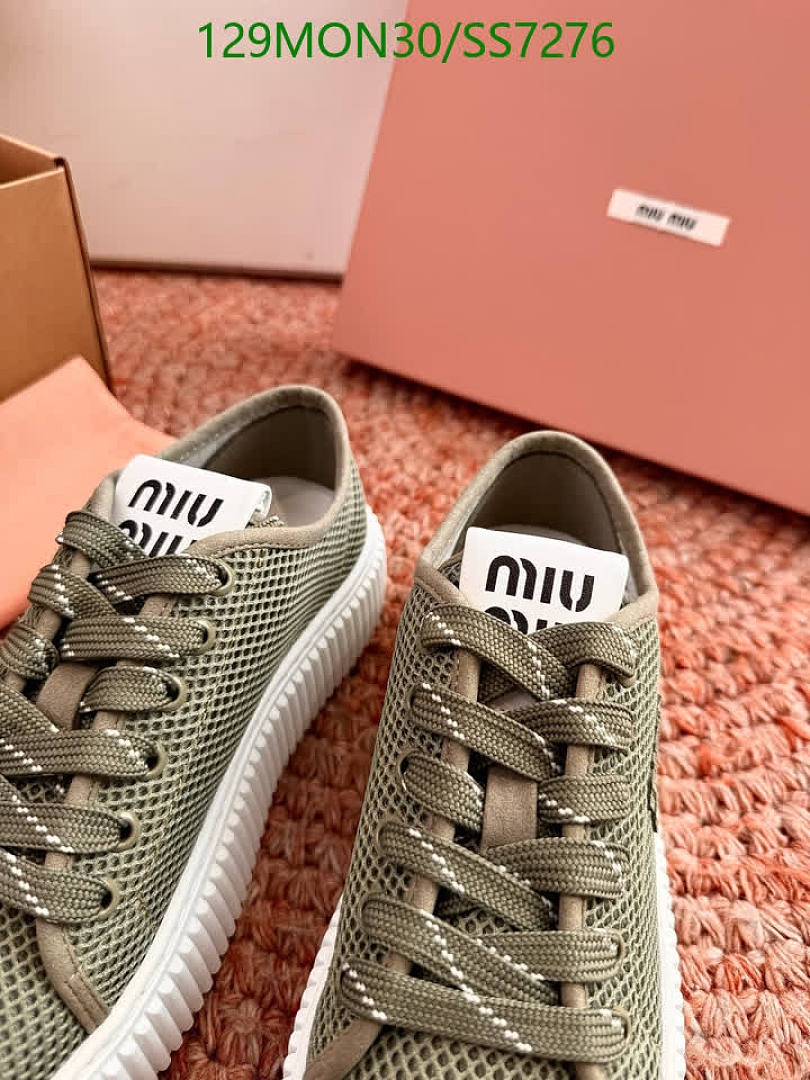 Miu Miu-Women Shoes Code: SS7276 $: 129USD