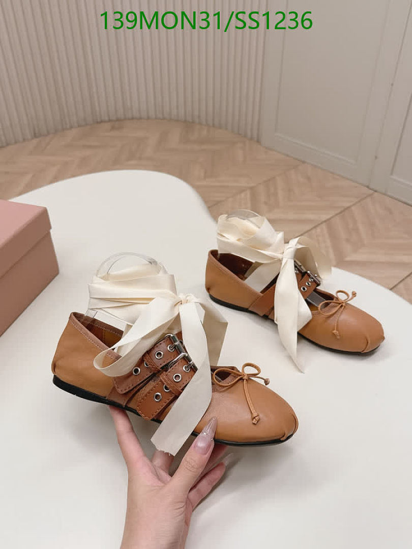 Miu Miu-Women Shoes Code: SS1236 $: 139USD