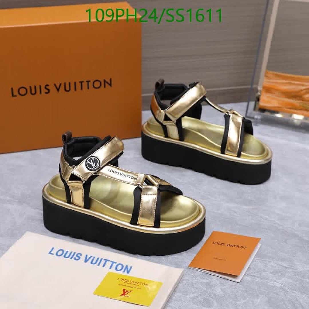 LV-Women Shoes Code: SS1611 $: 109USD
