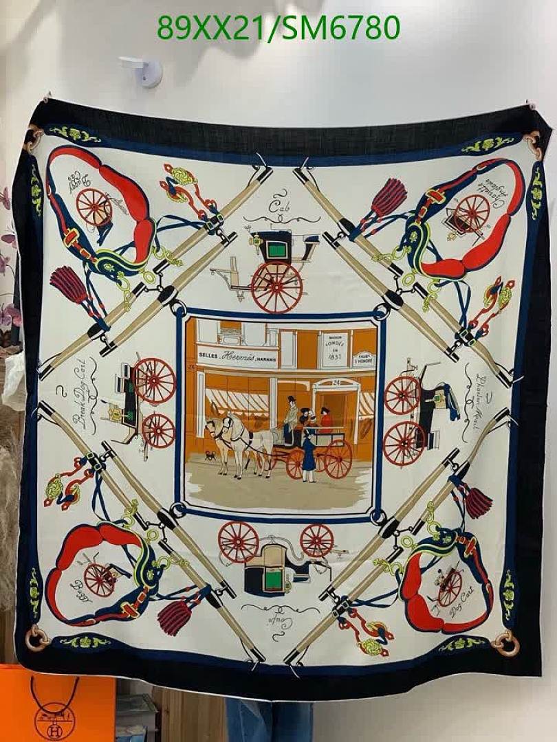 Hermes-Scarf Code: SM6780 $: 89USD