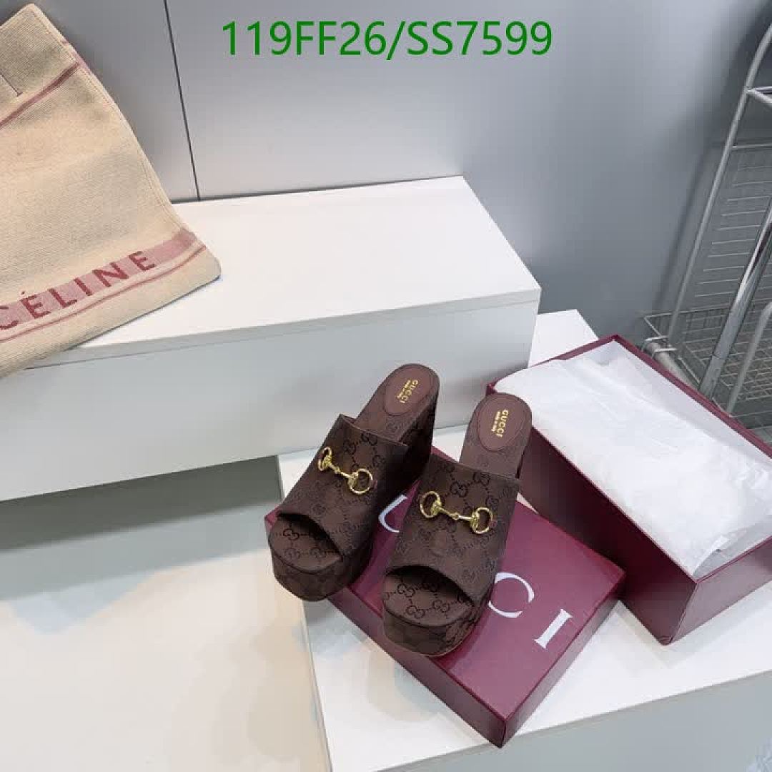 Gucci-Women Shoes Code: SS7599 $: 119USD