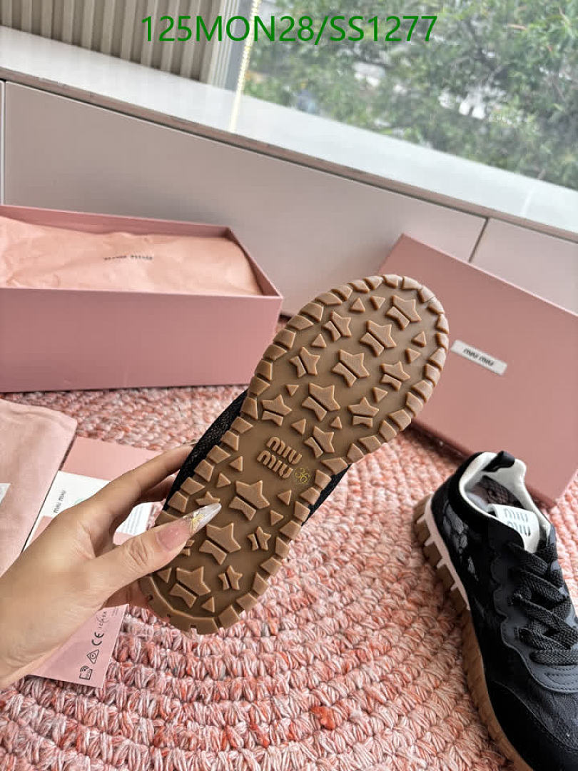 Miu Miu-Women Shoes Code: SS1277 $: 125USD