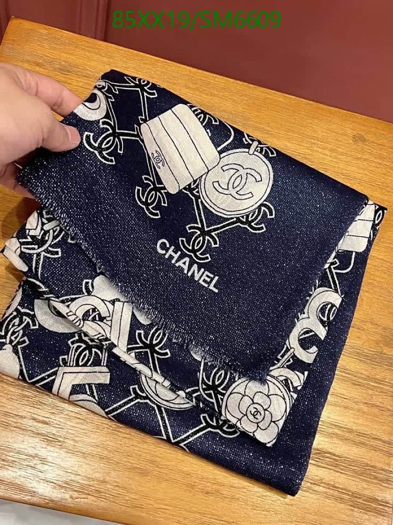 Chanel-Scarf Code: SM6609 $: 85USD