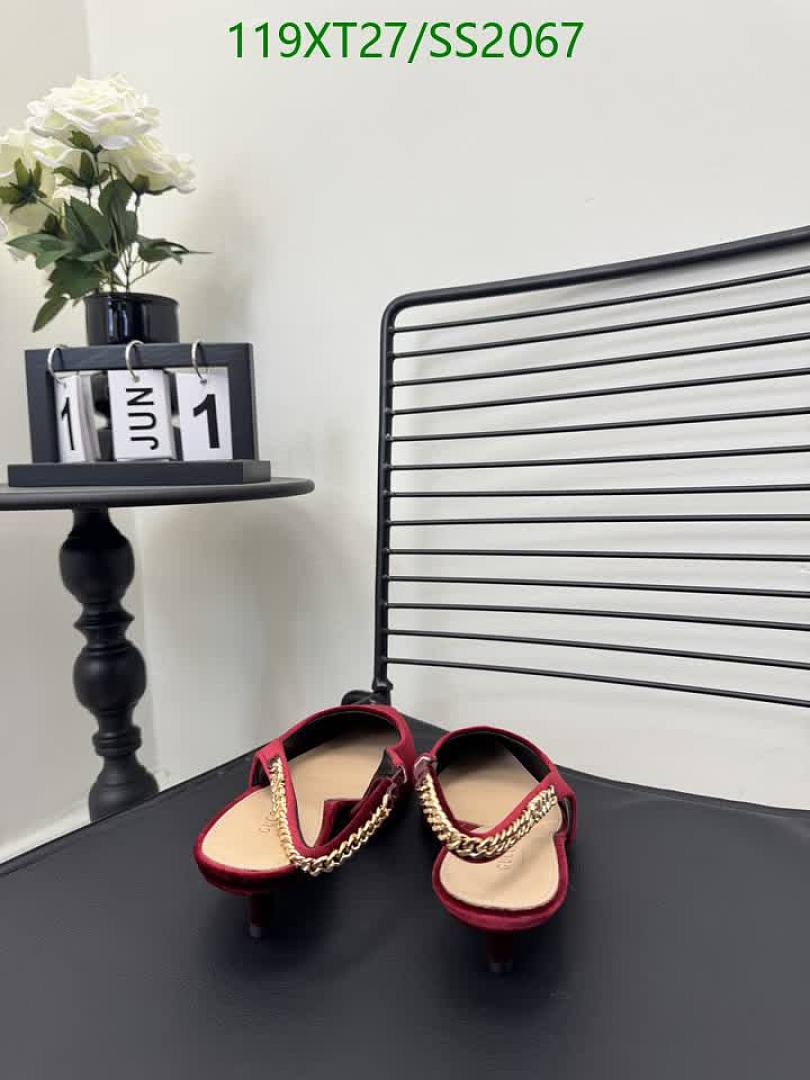 Gucci-Women Shoes Code: SS2067 $: 119USD