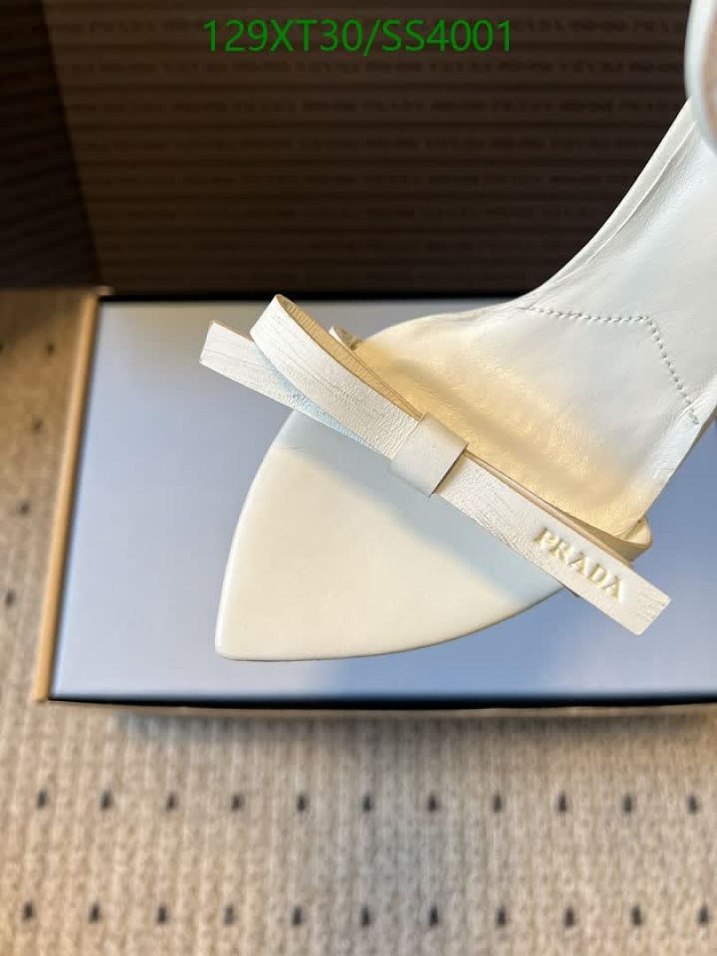 Prada-Women Shoes Code: SS4001 $: 129USD