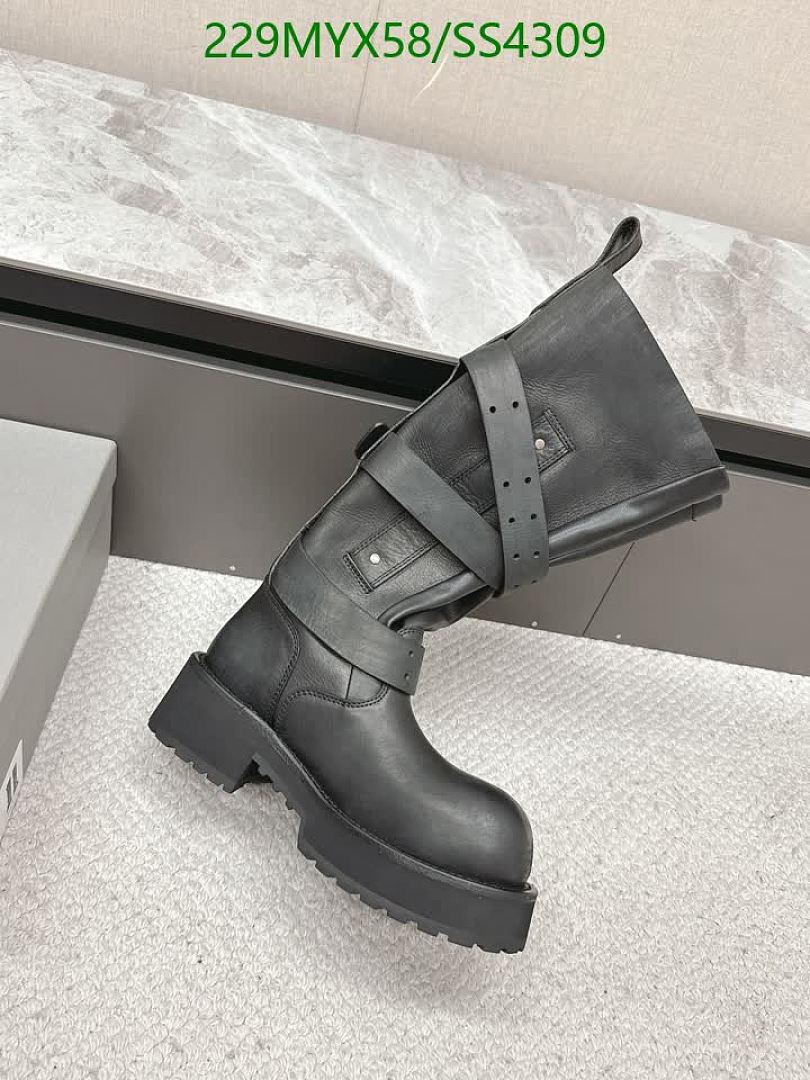 Balenciaga-Women Shoes Code: SS4309 $: 229USD