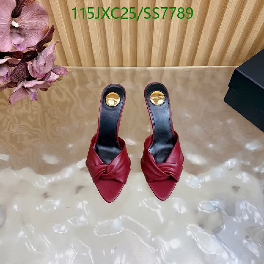 YSL-Women Shoes Code: SS7789 $: 115USD