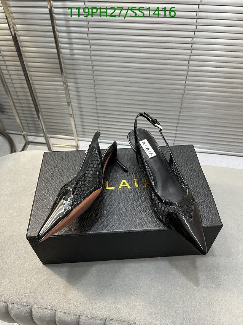 Alaia-Women Shoes Code: SS1416 $: 119USD
