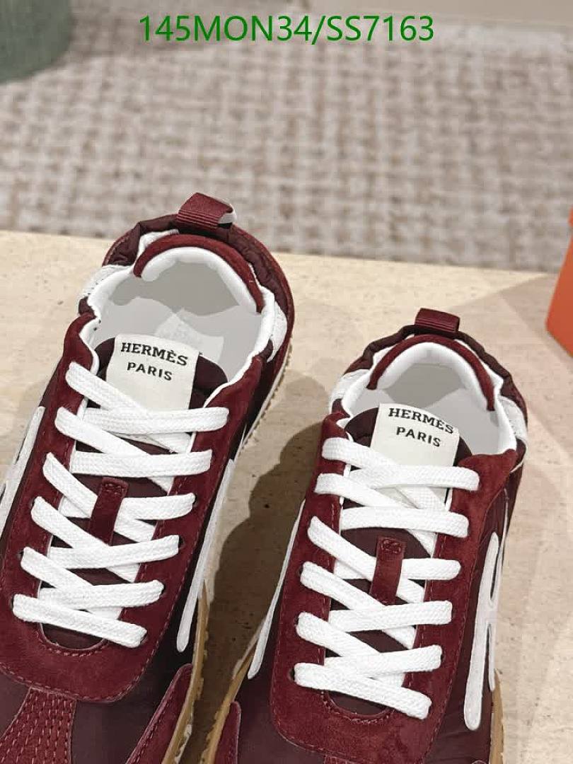 Hermes-Men shoes Code: SS7163 $: 145USD