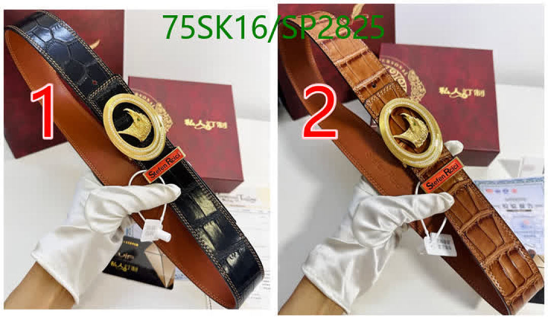 Stefen Rcici-Belts Code: SP2825 $: 75USD
