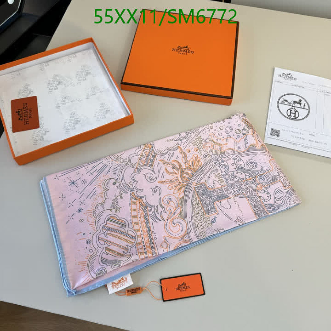 Hermes-Scarf Code: SM6772 $: 55USD
