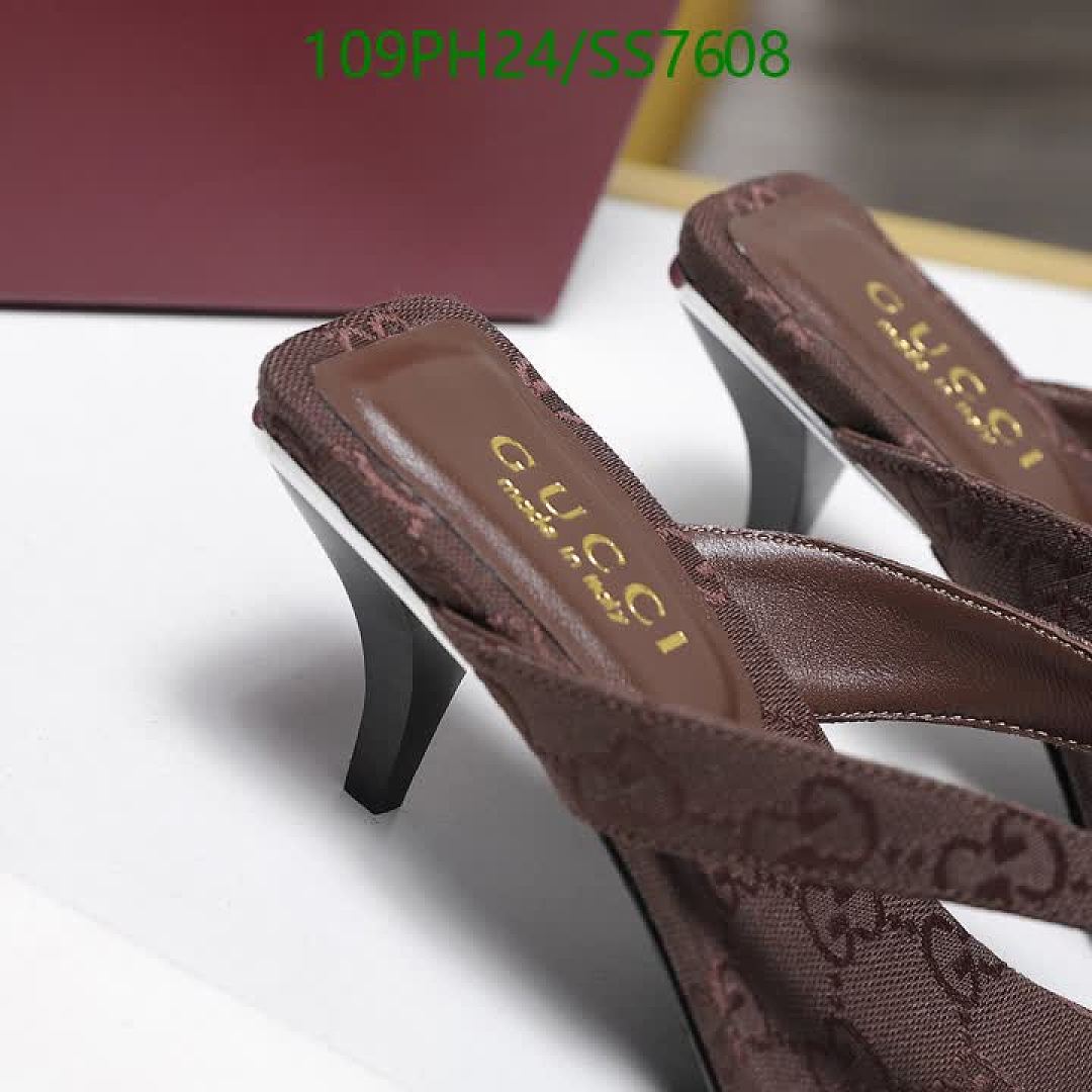 Gucci-Women Shoes Code: SS7608 $: 109USD