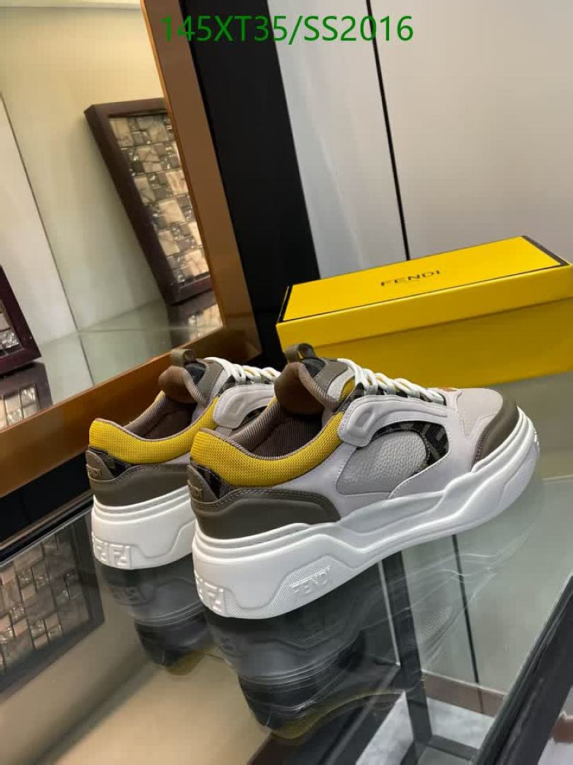 Fendi-Men shoes Code: SS2016 $: 145USD