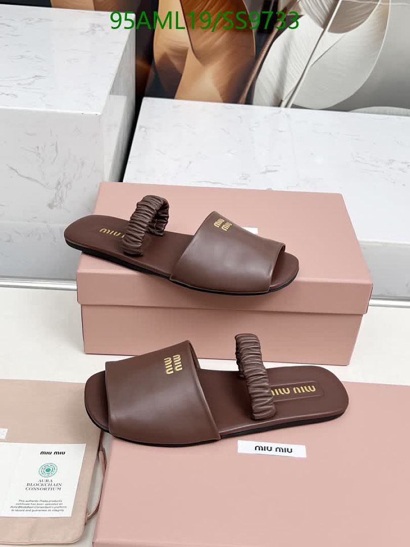 Miu Miu-Women Shoes Code: SS9733 $: 95USD