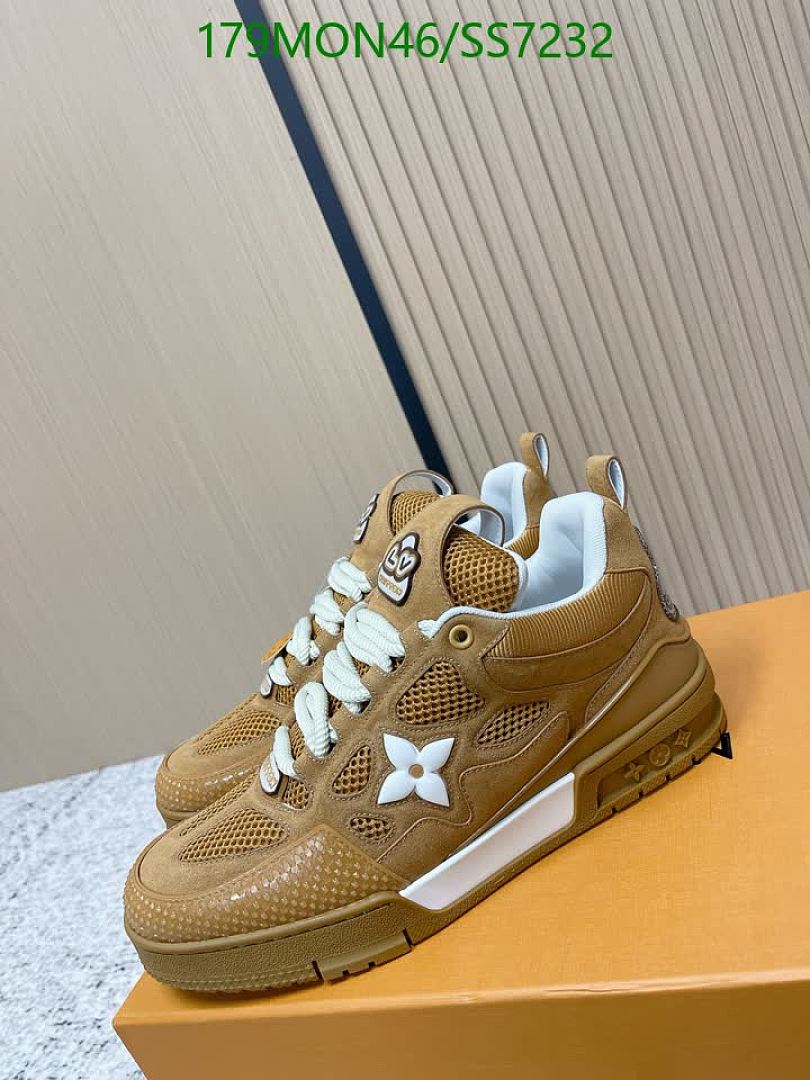 LV-Men shoes Code: SS7232 $: 179USD