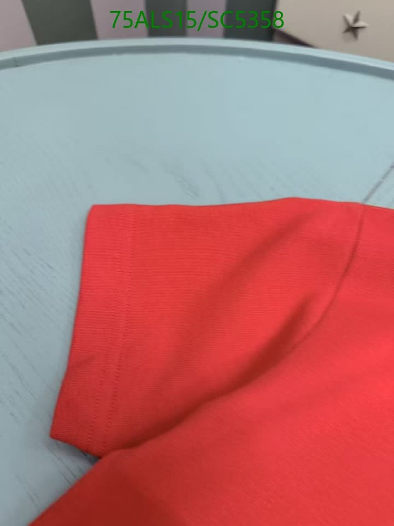 Balenciaga-Kids Clothing Code: SC5358 $: 75USD