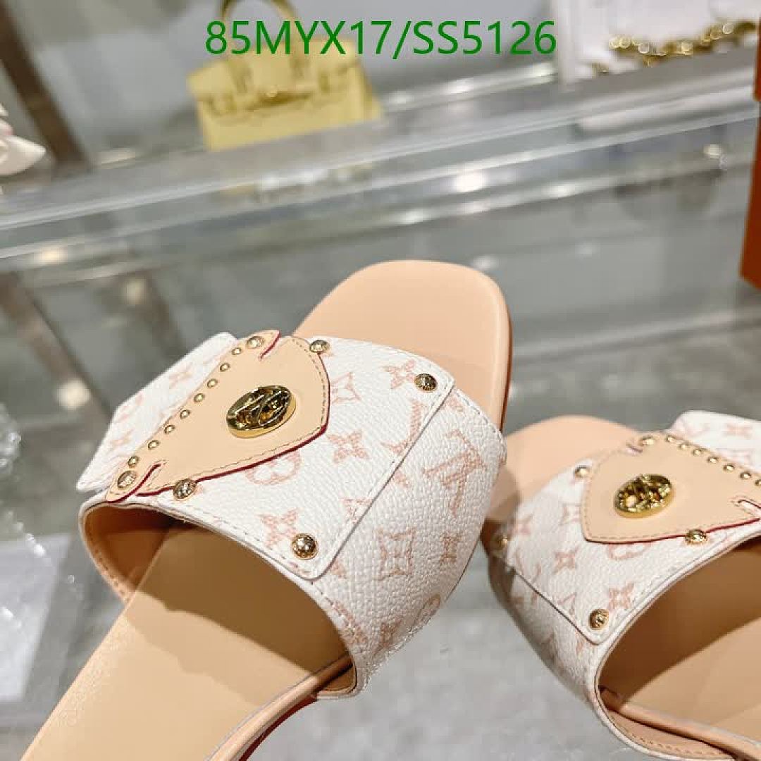 LV-Women Shoes Code: SS5126 $: 85USD