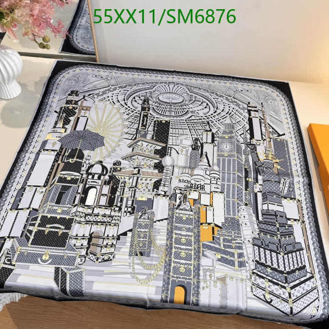 LV-Scarf Code: SM6876 $: 55USD