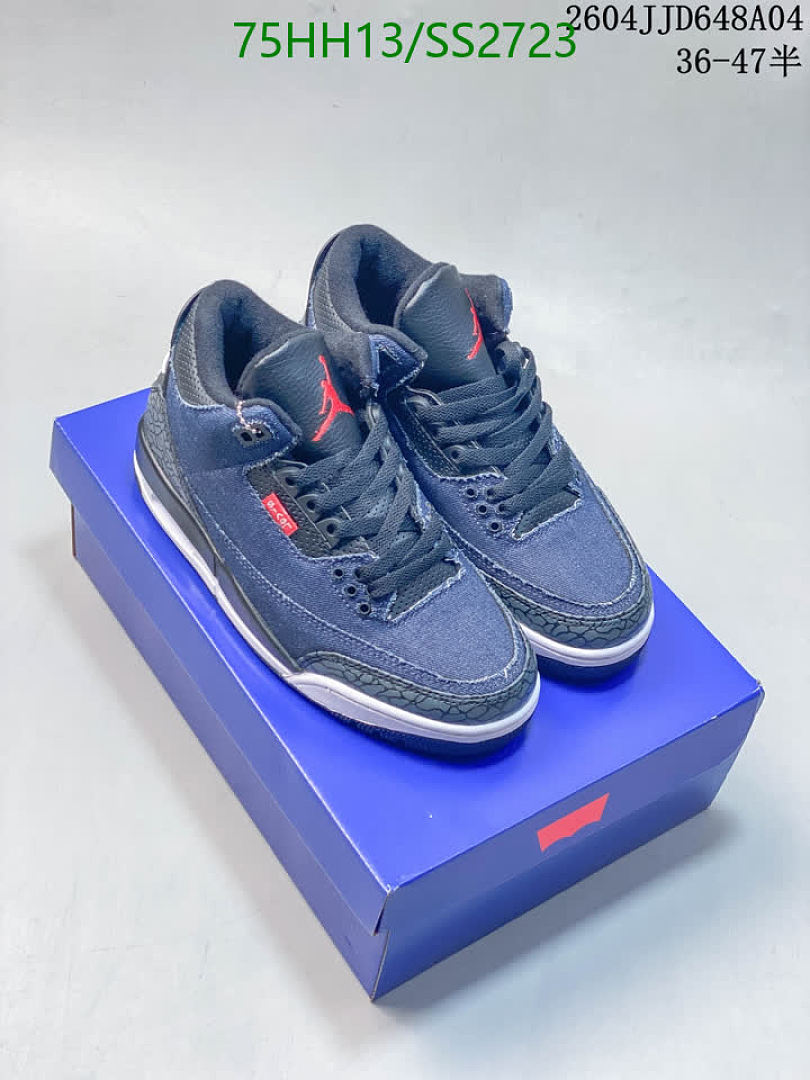 Air Jordan-Men shoes Code: SS2723 $: 75USD