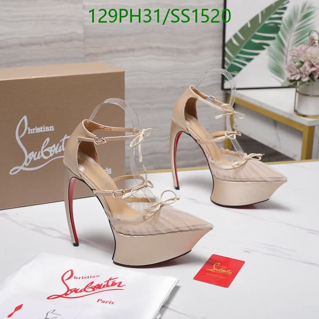 Christian Louboutin-Women Shoes Code: SS1520 $: 129USD