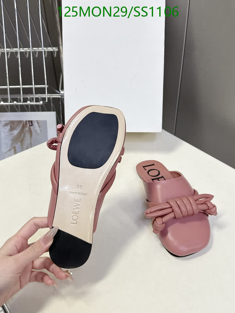 Loewe-Women Shoes Code: SS1106 $: 125USD