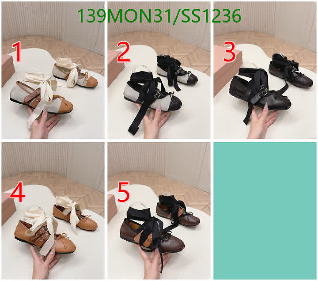 Miu Miu-Women Shoes Code: SS1236 $: 139USD