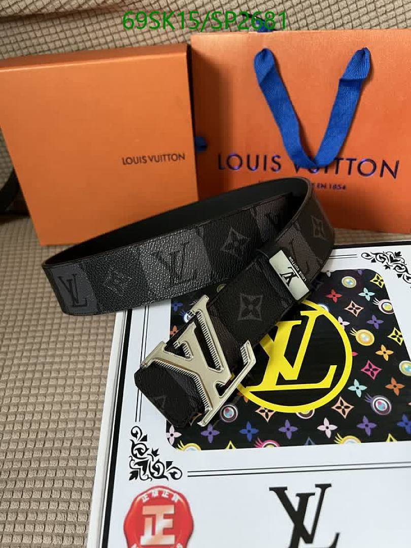 LV-Belts Code: SP2681 $: 69USD