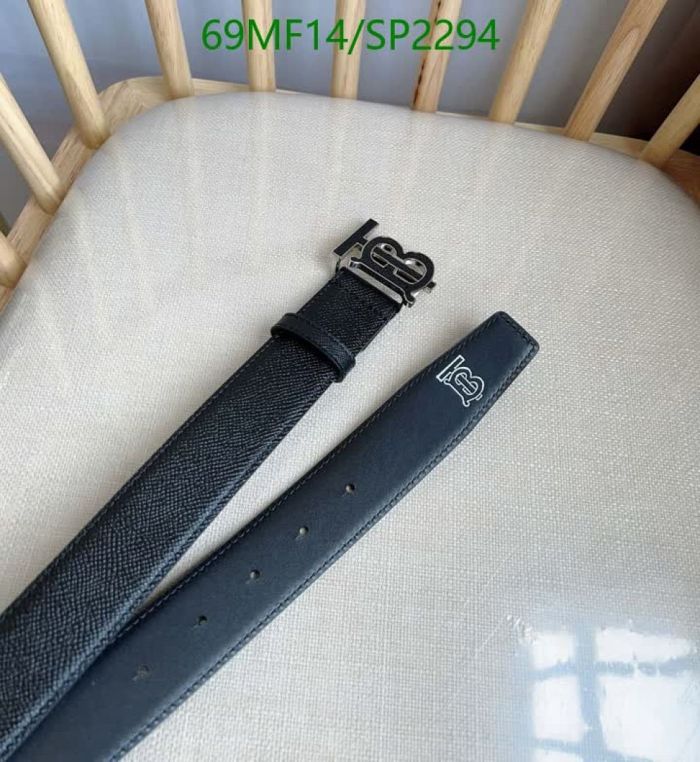 Burberry-Belts Code: SP2294 $: 69USD