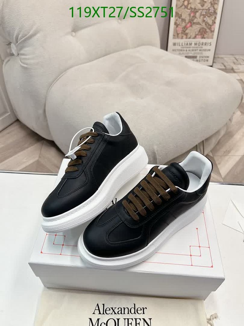 Alexander Mcqueen-Men shoes Code: SS2751 $: 119USD