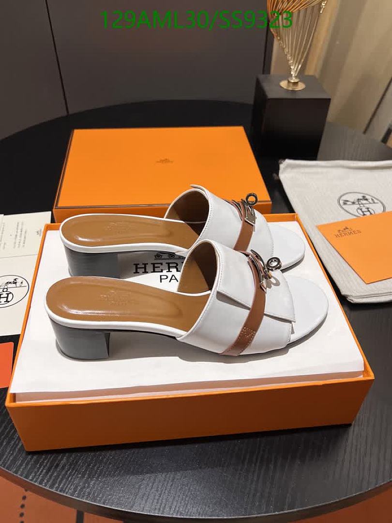 Hermes-Women Shoes Code: SS9323 $: 129USD