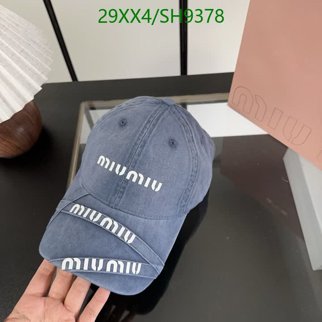 Miu Miu-Cap(Hat) Code: SH9378 $: 29USD