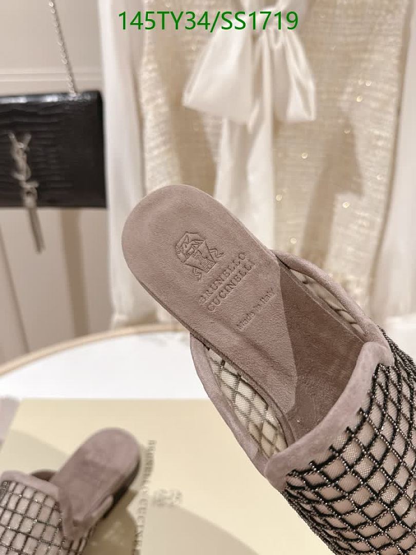 Brunello Cucinelli-Women Shoes Code: SS1719 $: 145USD