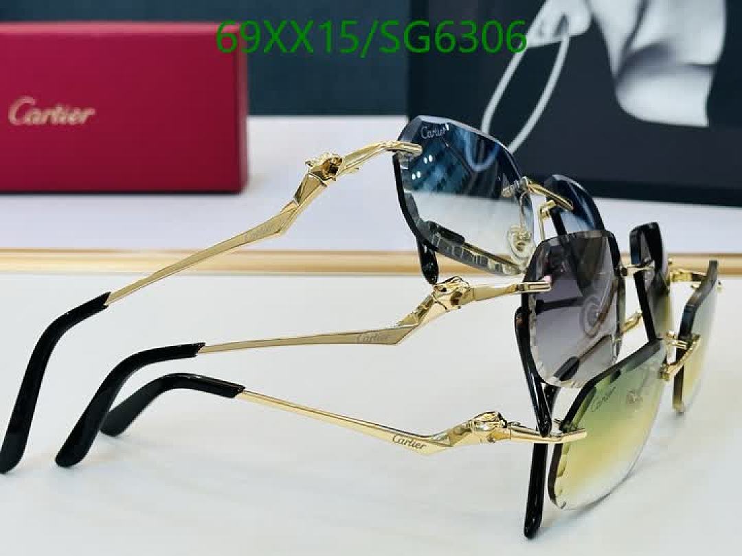 Cartier-Glasses Code: SG6306 $: 69USD